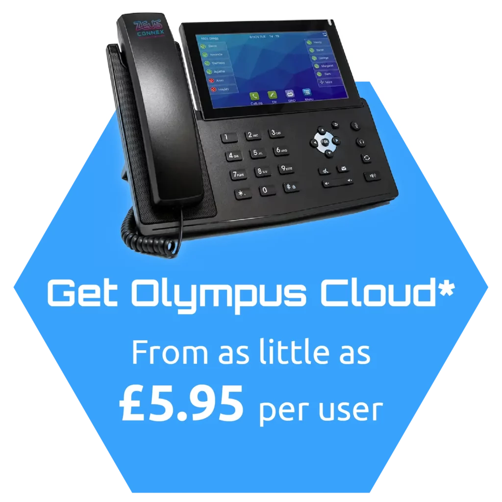 Get Olympus Cloud now from Zeus Connex